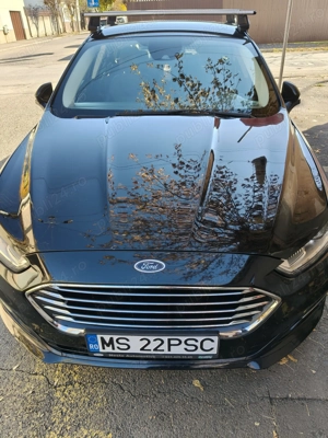 Ford Mondeo 2.0 TDCi 150 CP Automat   Full Option, Piele, Navigație, Android auto, 2019 - imagine 4