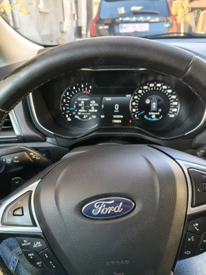 Ford Mondeo 2.0 TDCi 150 CP Automat   Full Option, Piele, Navigație, Android auto, 2019 - imagine 6