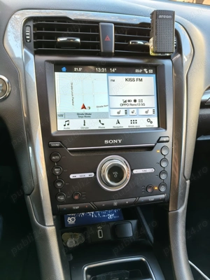 Ford Mondeo 2.0 TDCi 150 CP Automat   Full Option, Piele, Navigație, Android auto, 2019 - imagine 8