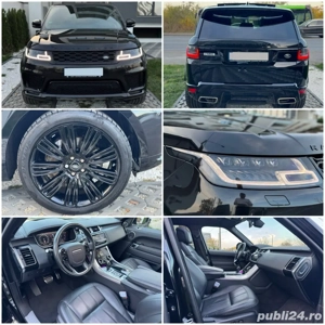 Range Rover Sport D3  km   3.0d Mild-Hybrid   90,000 km - imagine 3