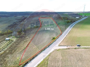 Teren de Vanzare Tulucesti. Potential Logistic, Rezidential 2.200mp - imagine 3