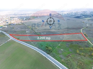Teren de Vanzare Tulucesti. Potential Logistic, Rezidential 2.200mp - imagine 4