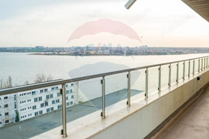 Penthouse de vanzare in Mamaia vedere frontala lac si marea Neagra - imagine 9