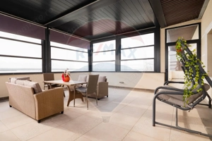 Penthouse de vanzare in Mamaia vedere frontala lac si marea Neagra - imagine 5