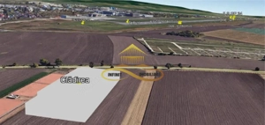 Teren industrial de vanzare in Bacau zona RAR