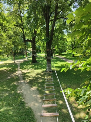 Traseu de aventura si tiroliana