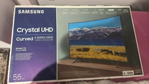 Tv Crystal Uhd curved