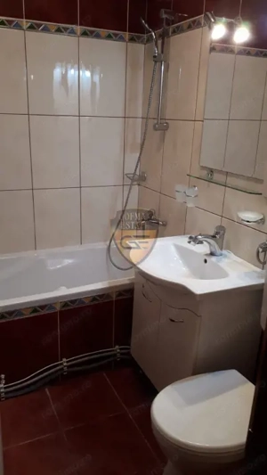 3 camere, semidecomandat, City Park Mall, 59 mp, et 2/4, balcon, A/C  - imagine 4