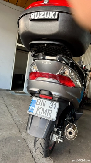 suzuki burgman an 400  - imagine 4