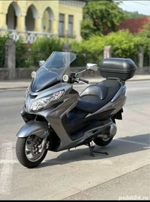 suzuki burgman an 400  - imagine 3
