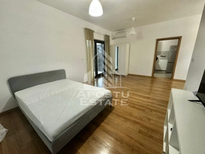 Apartament 1 camera, loc de parcare, centrala proprie, Giroc