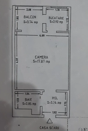 Vând garsonieră Far - Billa - imagine 7