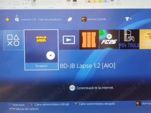 Vand blu-ray modare ps4