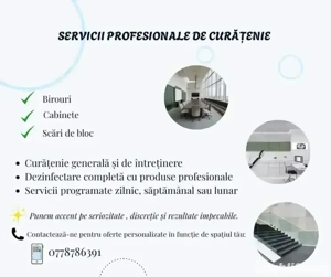 Servicii profesionale de curățenie - imagine 2