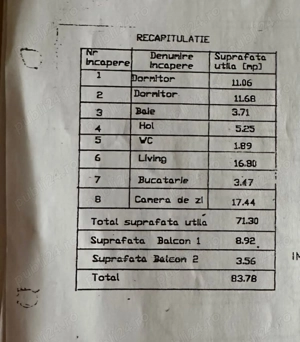 Apartament 4 camere langă Zăvoi. Str. Independenței Rm Vâlcea - imagine 9