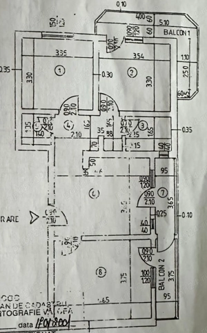 Apartament 4 camere langă Zăvoi. Str. Independenței Rm Vâlcea - imagine 10