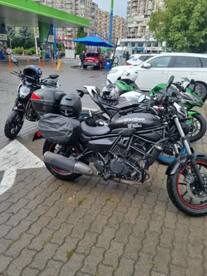 Kawasaki Eliminator 500 - imagine 6