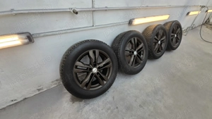 Jante aluminiu + cauciucuri iarna 225 60 17, 5x114.3 - imagine 5