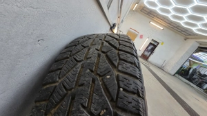 Jante aluminiu + cauciucuri iarna 225 60 17, 5x114.3 - imagine 7