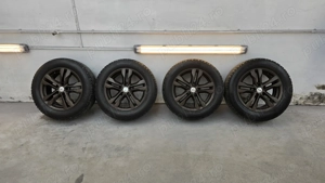 Jante aluminiu + cauciucuri iarna 225 60 17, 5x114.3