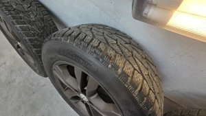 Jante aluminiu + cauciucuri iarna 225 60 17, 5x114.3 - imagine 4