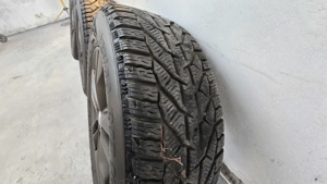 Jante aluminiu + cauciucuri iarna 225 60 17, 5x114.3 - imagine 8