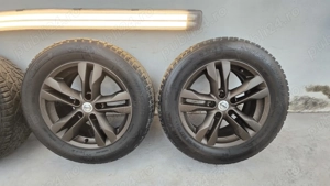 Jante aluminiu + cauciucuri iarna 225 60 17, 5x114.3 - imagine 6