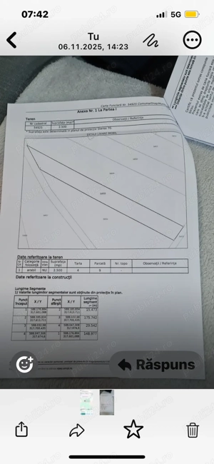 Terenuri de vânzare ( Jilava,Drumul Binelui,Măgurele,1Decembrie)