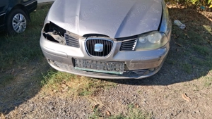 Barafata + Aripa dreapta  Seat Ibiza 6l hatchback (2002-2008)