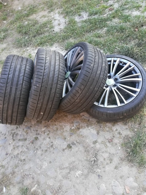 JANTE OZ 19" originale cu ANVELOPE 235/35ZR19 91Y - imagine 10