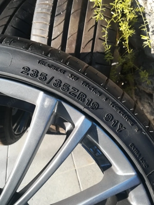 JANTE OZ 19" originale cu ANVELOPE 235/35ZR19 91Y - imagine 7