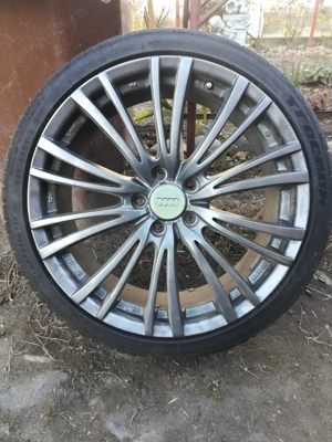 JANTE OZ 19" originale cu ANVELOPE 235/35ZR19 91Y - imagine 2