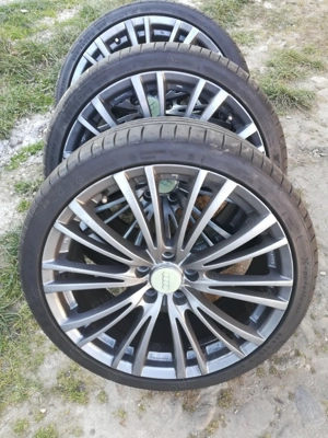 JANTE OZ 19" originale cu ANVELOPE 235/35ZR19 91Y - imagine 9