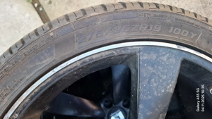 Vind un set de cauciucuri225/55/17C MS și un set de genți ptr mercedes vito - imagine 10