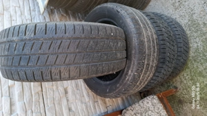 Vind un set de cauciucuri225/55/17C MS și un set de genți ptr mercedes vito - imagine 2