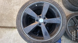 Vind un set de cauciucuri225/55/17C MS și un set de genți ptr mercedes vito - imagine 6