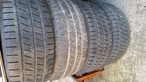 Vind un set de cauciucuri225/55/17C MS și un set de genți ptr mercedes vito - imagine 3