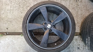 Vind un set de cauciucuri225/55/17C MS și un set de genți ptr mercedes vito - imagine 4