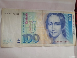 Bancnota 100 marci 1991 - GERMANY 