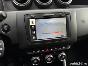 Dacia Duster Prestige 1.5 Diesel 116 CP 4WD 4x4 - Fab. 2019 - Cameră 360 - Climă - Scaune Incalzite  - imagine 3