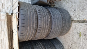 Vind un set de cauciucuri225/55/17C MS și un set de genți ptr mercedes vito - imagine 9