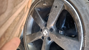 Vind un set de cauciucuri225/55/17C MS și un set de genți ptr mercedes vito - imagine 7