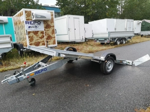 Remorca 750kg Cat B Gratuit Nr si carte RAR