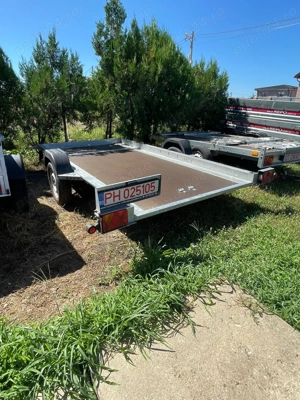 Remorca 750kg Cat B Gratuit Nr si carte RAR - imagine 2