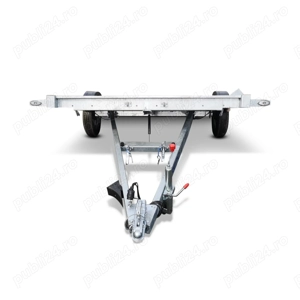Remorca 750kg Cat B Gratuit Nr si carte RAR - imagine 4