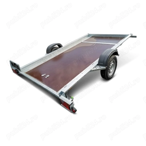 Remorca 750kg Cat B Gratuit Nr si carte RAR - imagine 5
