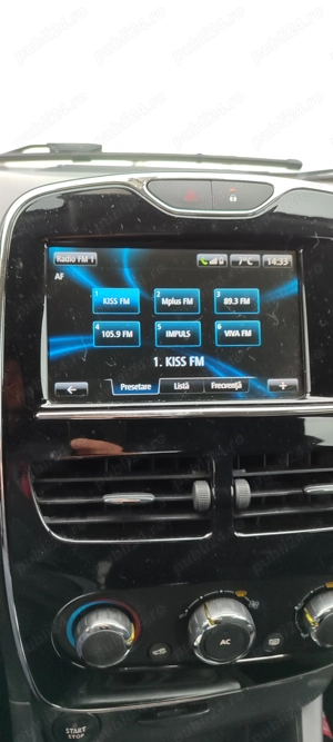 Renault clio 4, diesel,fab 2014 , R Link model  - imagine 7