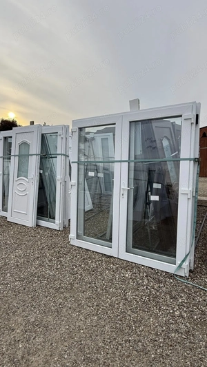 Usi termopan duble noi albe de la 1400 lei - imagine 6