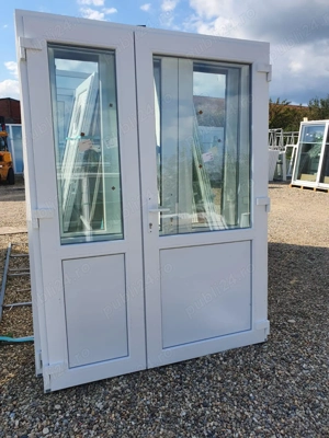 Usi termopan duble noi albe de la 1400 lei - imagine 2