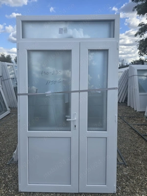 Usi termopan duble noi albe de la 1400 lei - imagine 4